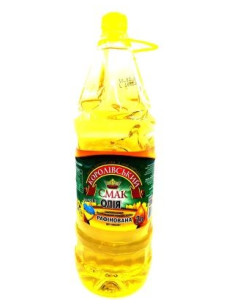 Кор. смак Олія соняшникова рафінована 2л