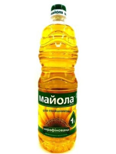Майола Олія нерафінована 1 л