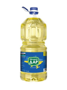 Олія Щедрий Дар 3 л