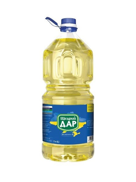 Олія Щедрий Дар 3 л