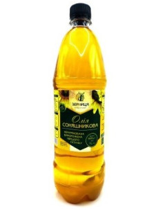 Зерниця Олія Домашня нерафінована 1 л