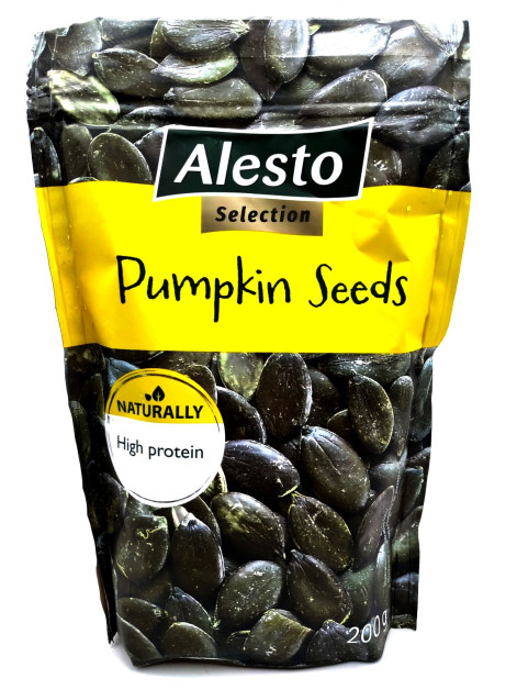 Alesto Гарбузове насіння 200г