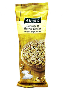 Alesto насіння соняшникове чищене 100г