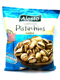 Alesto Фісташки не солені 250г
