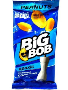 Big Bob Арахіс в асорт. 60г