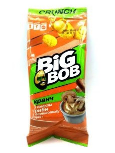 Big Bob Арахіс в клярі в асорт. 55г