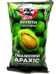 Hokkaido Арахіс смажений в клярі 60г