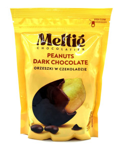MELTIE арахіс/родзинки в шоколаді 280г