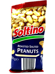 Soltino Арахіс смажений солоний 500г