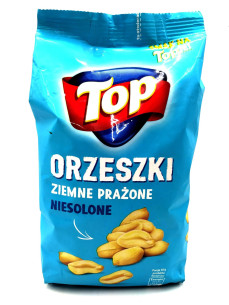 TOP Арахіс солений/не солений 400г