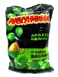 Лускунчики Арахіс в хрусткій оболонці 180г