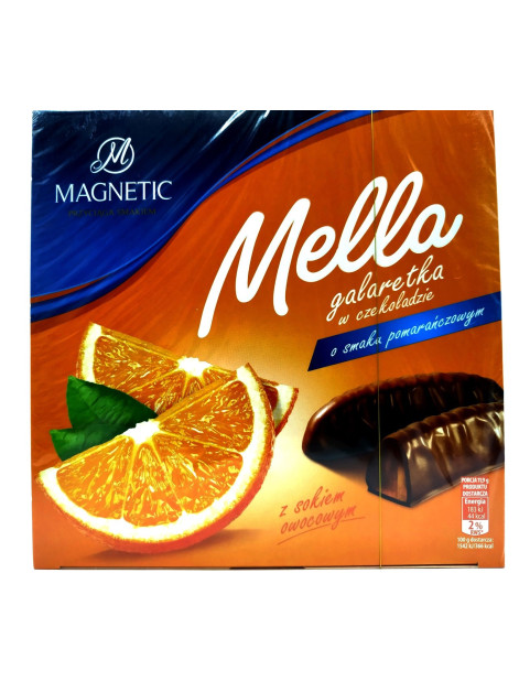 Цукерка апельсин в шоколаді Magnetic 190гр