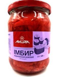 Akura Імбир маринований 450г