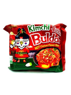 Buldak Корейська локшина ш/п в асорт. 140/135г