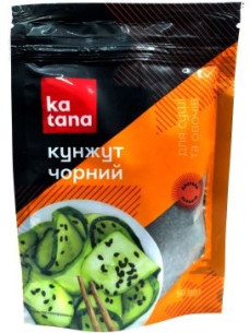 Katana Кунжут чорний 50г