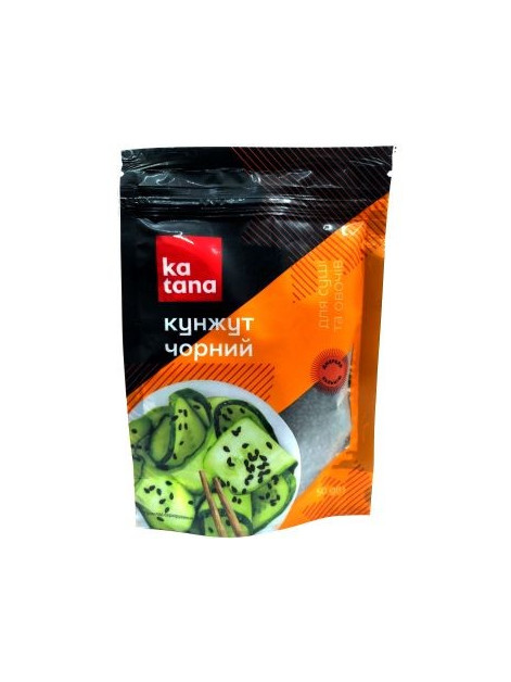 Katana Кунжут чорний 50г