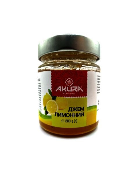 Akura Джем лимонний 200гр