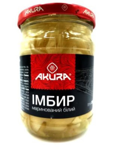 Akura Імбир маринований 230г