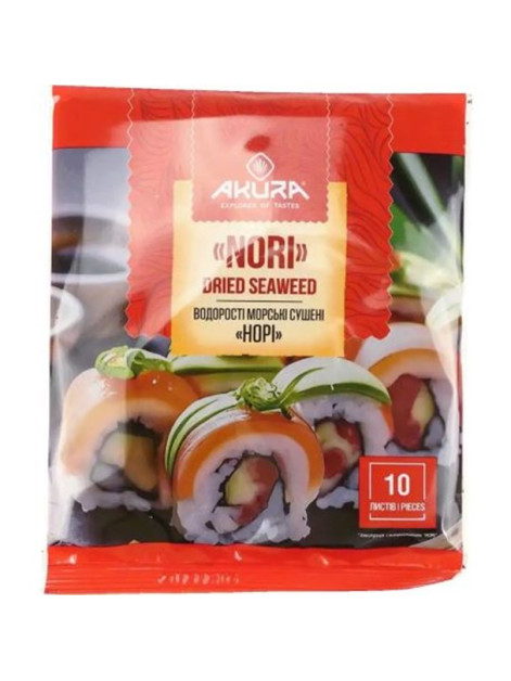 Akura Листи НОРІ 10шт