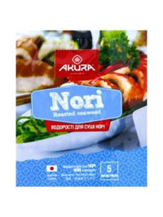 Akura Листи Норі 5шт