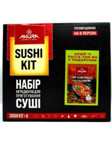 Akura Набір для суші ТМ 6 персон