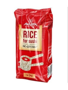 Akura Рис для суші 1кг