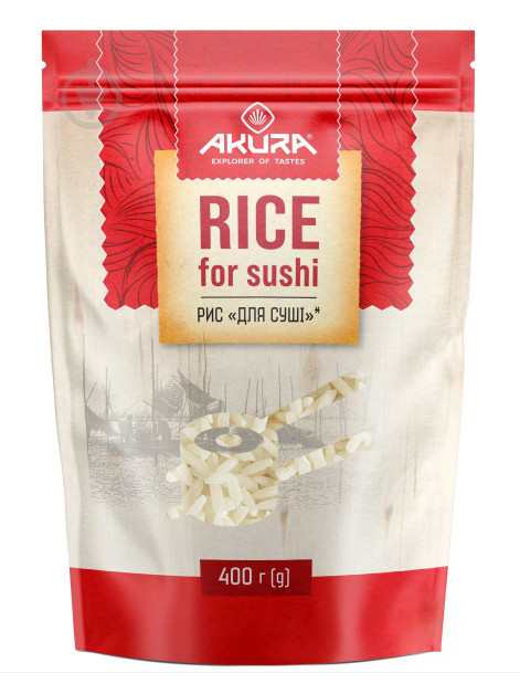 Akura Рис для суші 400г