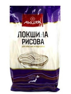 Akura або Mr.Ming Локшина рисова, 250 г