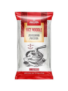Локшина риссова Akura 150гр