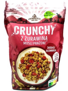 Crownfileld Кранчі в асорт. 350г