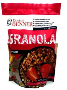 Doctor Benner гранола в асорт. 300г