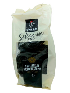 Gallo Макарони таглітеллі з чорнилом каракатиці 250г