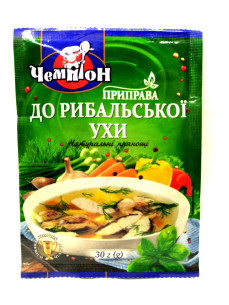 П-ва ТМ Чемпіон до рибальської ухи 30гр