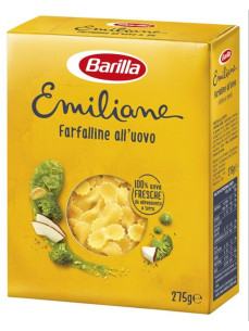 Barilla Emiliane Farfalline Макарони 275г
