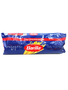 Barilla Макарон спагеті №5 1кг