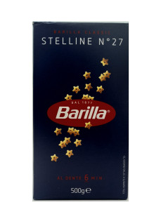 Barilla Макарони stelline 500г