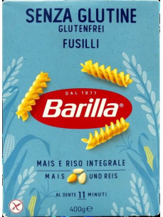 Макарони Barilla Fusilli без глютену 400 гр