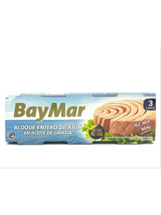 BayMar Тунець в олії 3 шт х 80г