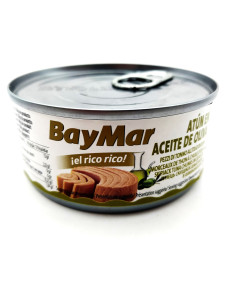 BayMar Тунець в оливковій олії, 160 г