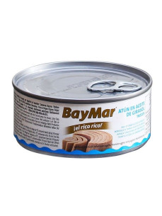 BayMar Тунець в соняшниковій олії, 160 г