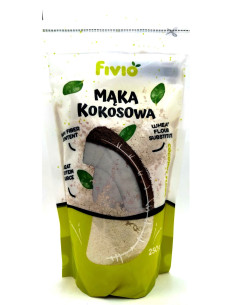 Борошно кокосове Fivio 250гр