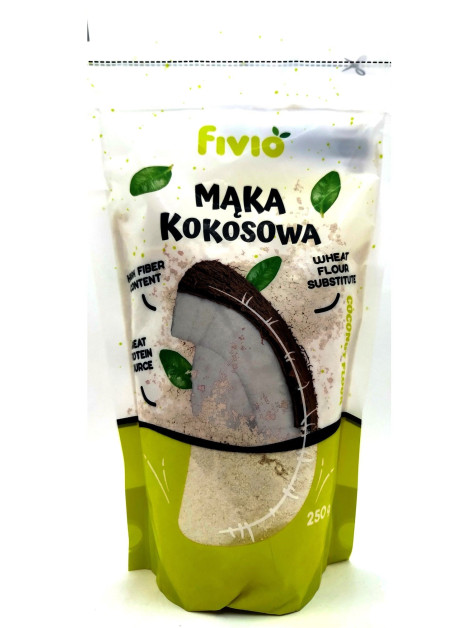 Борошно кокосове Fivio 250гр