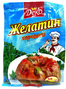 Желатин харчовий 20гр
