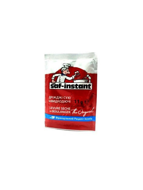 Saf-instant Дріжджі сухі 11г