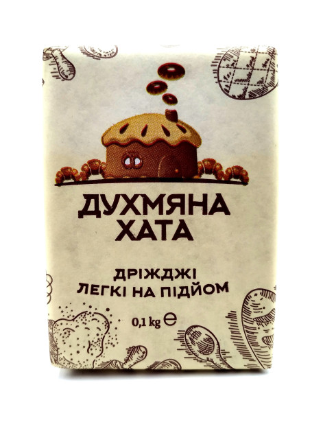Духмяна хата Дрiжджi 100г