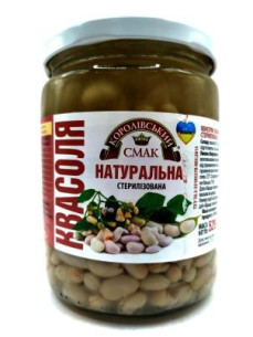 Квасоля ТМ К.С натуральна твіст с/б 520гр