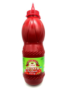 Кор. смак Кетчуп в асорт. 850г
