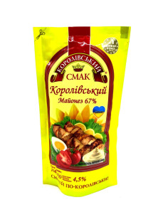 Кор. смак Майонез 67% 160г