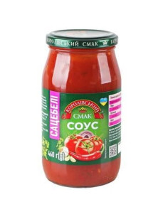 Кор. Смак Соус Сацебелі с/б 460г