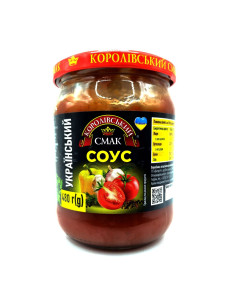 Кор. смак Соус Український с/б 480г